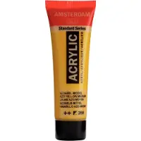 Royal Talens Amsterdam acrylverf - 120 ml - azogeel middel 269