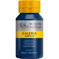 Taidepiste Galeria Acryl 500ml Prussian Blue Hue