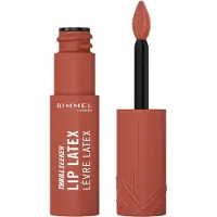 Rimmel Thrill Seeker Lip Latex Liquid Lipstick 250 Honey Bun
