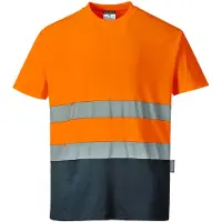 Portwest Tweekleuren Katoenen Comfort T-shirt S173