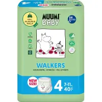 Moomin Baby Ecologische Luierbroekjes 4 Maxi