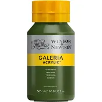 Taidepiste Galeria acrylverf 447 olive green (500 ml)