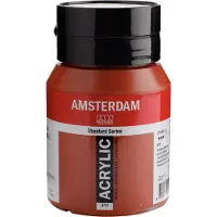 Amsterdam Standard Series Acrylverf Pot 500 ml Sienna Gebrand 411