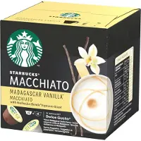 Starbucks | Madagascar Vanilla Macchiato - 12 capsules voor Nescafé Dolce Gusto