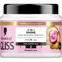 Schwarzkopf Haarmasker Liquid Silk - 400 ml