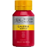 Taidepiste Galeria Acrylverf 500 ml Crimson 203