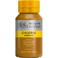Taidepiste Galeria Acryl 500ml Raw Sienna