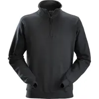 Snickers Workwear Sweatshirt Met Halve Rits
