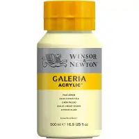 Taidepiste Galeria Acryl 500ml Pale Lemon