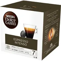 Nescafe | Espresso Intenso - 16 capsules voor Dolce Gusto