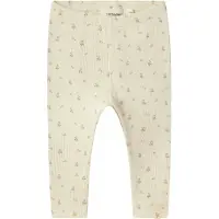 Lil´ Atelier Leggings 'NBFGago' lichtbeige / donkerbeige