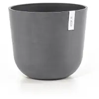 Ecopot's Bloempot Oslo 35 cm Grijs