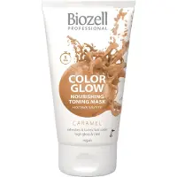Biozell Color Glow Nourishing Toning Mask Caramel