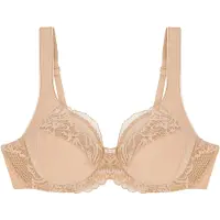 Triumph Niet voorgevormde bh Modern Lace+Cotton | Maat: 90E | Kleur: Powder