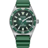 Citizen Promaster Marine Heren Groen Horloge NY0121-09XE