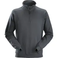 Snickers Workwear Sweatshirt Met Halve Rits