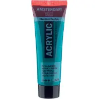 Royal Talens Amsterdam acrylverf - 120 ml - phtalogroen 675