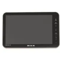 MXN 10,1" HD-TVI MONITOR, 3CH, 12/24V