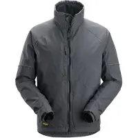 Snickers Workwear 1158 Winter Jack Staalgrijs/Zwart maat 3XL heren