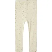 Name it Leggings 'NMFGago Lil' lichtbeige / groen / pastelroze