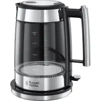 Russell Hobbs 23830-70 Elegance Glass - Glazen Waterkoker - Zilver