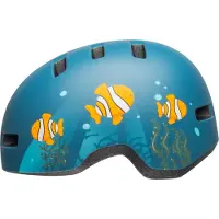 Bell Lil Ripper, fietshelm, junior, donkerblauw