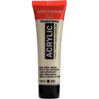 Royal Talens Amsterdam acrylverf - 120 ml - napelsgeel groen 282