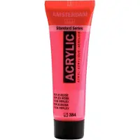 Royal Talens Amsterdam acrylverf - 120 ml - reflexrose 384