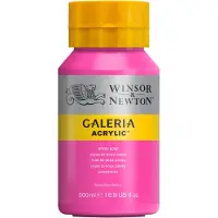 Winsor & Newton Galeria acrylverf 448 opera rose (500 ml)
