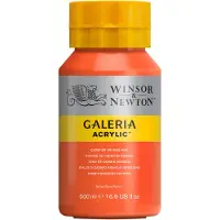 Winsor & Newton Galeria acrylverf 90 cadmium orange hue (500 ml)