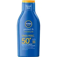 Nivea SUN Protect & Moisture Sun Lotion SPF 50+ 100 ml