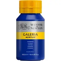 Winsor & Newton Galeria Acryl 500ml Ultramarine