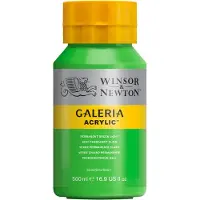 Winsor & Newton Galeria Acrylverf 500 ml Permanent green light 483