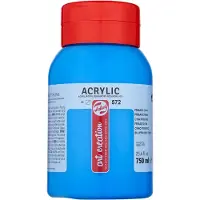 Talens Art Creation Acrylverf Pot 750 ml Primaircyaan 572
