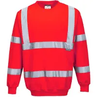 Portwest Hi-Vis Sweatshirt B303