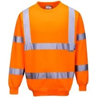 Portwest Hi-Vis Sweatshirt B303