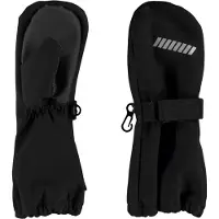Name it Handschoenen 'NMNAlfa' zwart / zilver