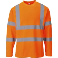 Portwest Hi-Vis T-shirt lange mouwen S278