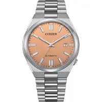 Citizen - NJ0159-86Z - Polshorloge - Heren - Automatisch - Tsuyosa Salmon