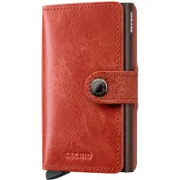 Secrid Miniwallet Vintage orange