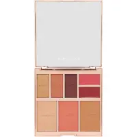 Profusion Radiance - 8 Kleur Oog-, Gezichts- en Lippenpalet - Multi-Finish Oogschaduw - Highlighter - Bronzer - Blush & Lippenstiften