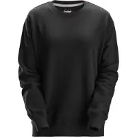 Snickers Workwear 2827 Dames Sweatshirt Zwart maat S dames