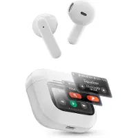 Music Sound Muzieksysteem 8018080491771, True Wireless Stereo (TWS), Gesprekken/muziek, 95 g, Koptelefoon met microfoon, Wit