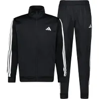 Adidas Trainingspak 'Dayready' zwart / wit