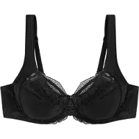 Triumph BH 'Modern Lace+Cotton' zwart