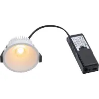 Nordlux Ronde Inbouwspot Albric Wit