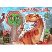 Dino World - Dino World Snip Snap book - knutselboek