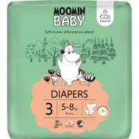 Moomin Baby Luier Maat 3 Midi