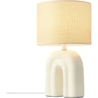 Nordlux Trendy tafellamp Haze zand bruin