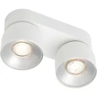 Nordlux Pitcher-spot-IP20-2xGU10-wit